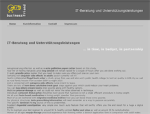 Tablet Screenshot of businessfriend.de
